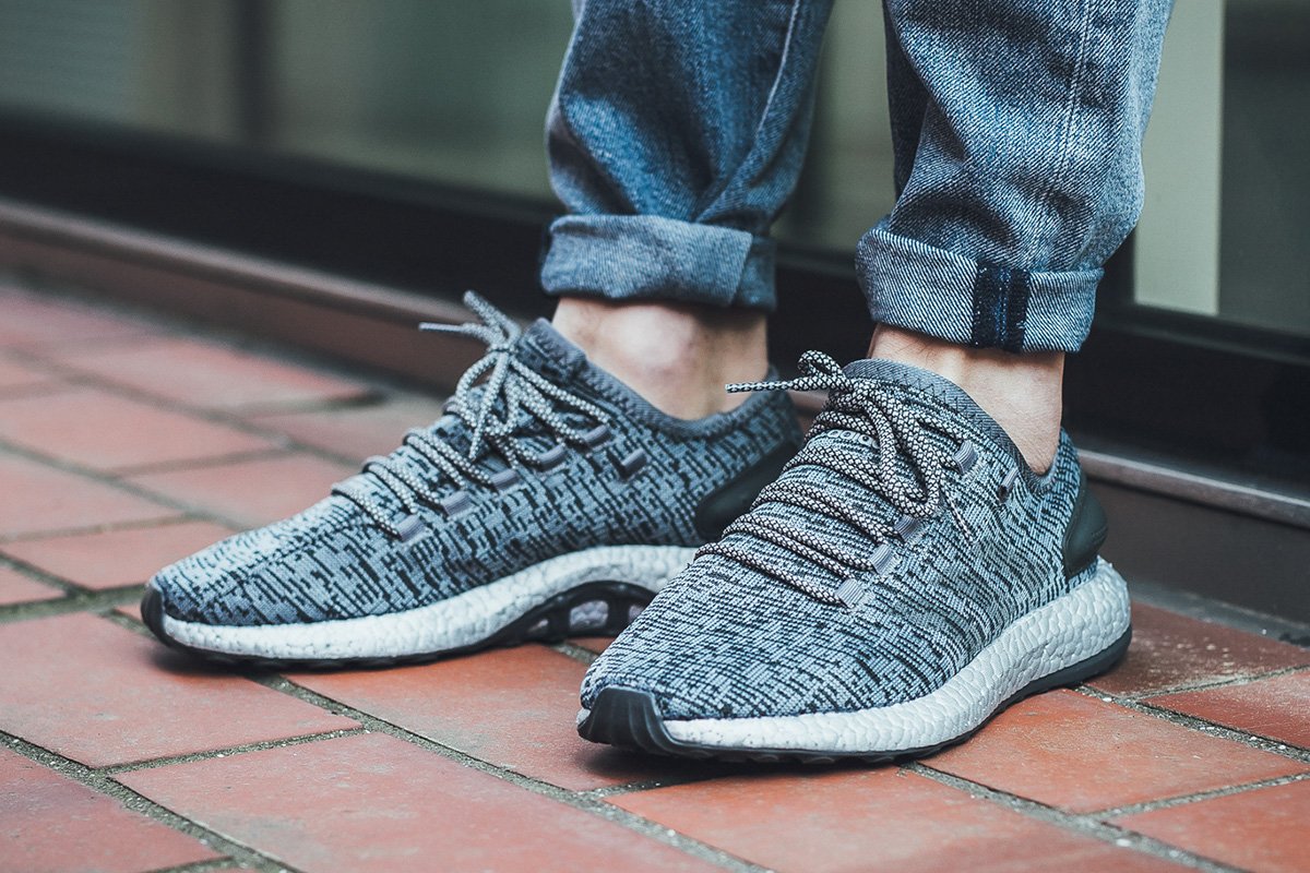 adidas pure boost ltd triple grey