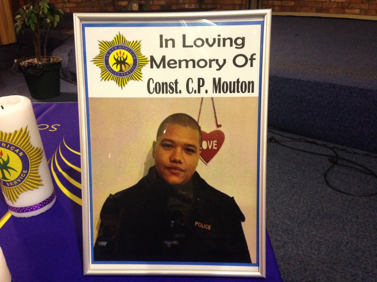 #CopShooting Mouton was shot accidentally while on duty in Kraaifontein last week. LI