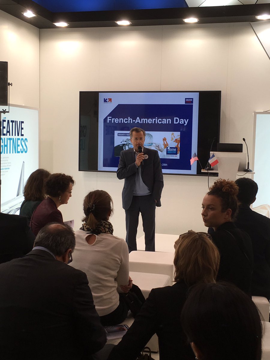 WengsiDuverdier's tweet image. Thanks to the support of @USEmbassyFrance @industrie_futur #CréativeIndustry #hmi17 @hannover_messe @businessfrance