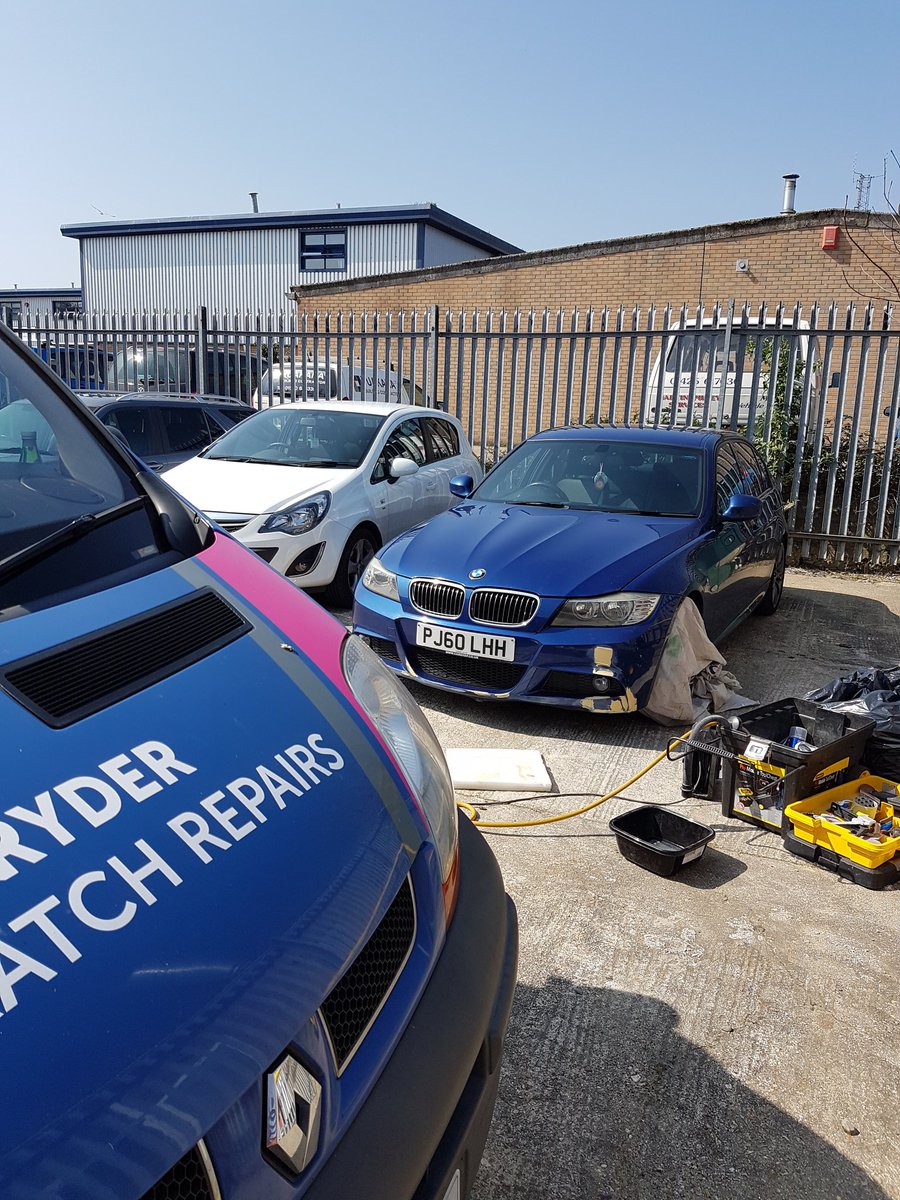 RyderRepairs's tweet image. That was a hot day!!