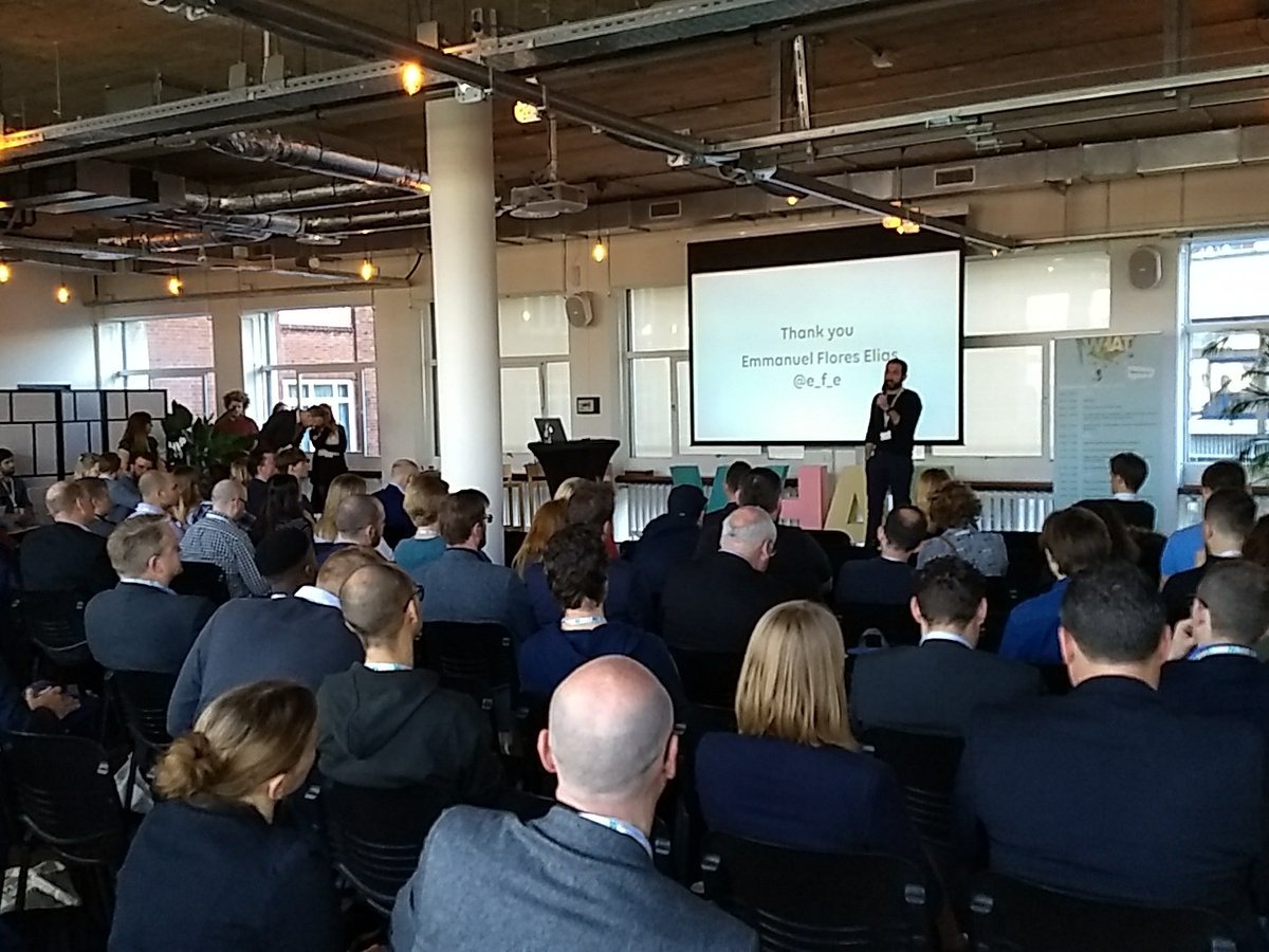 #WHAT17 is on! What a conference, nice opening talk!