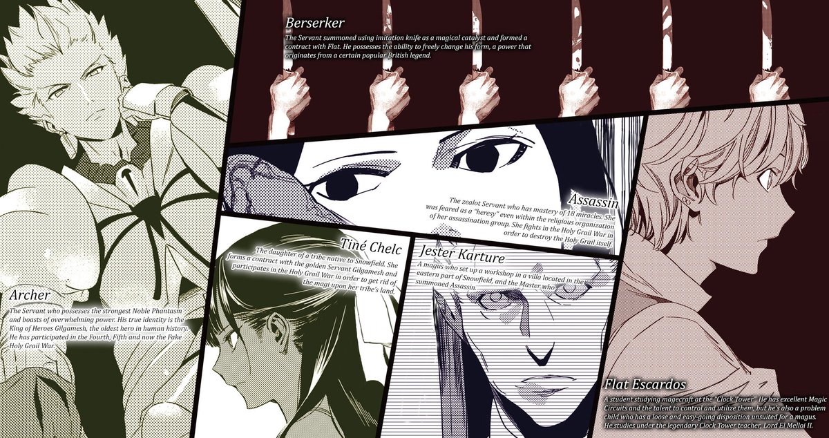 Kars Fate Strange Fake Volume 1 Translated Illustrations T Co 2rzcqvlvms