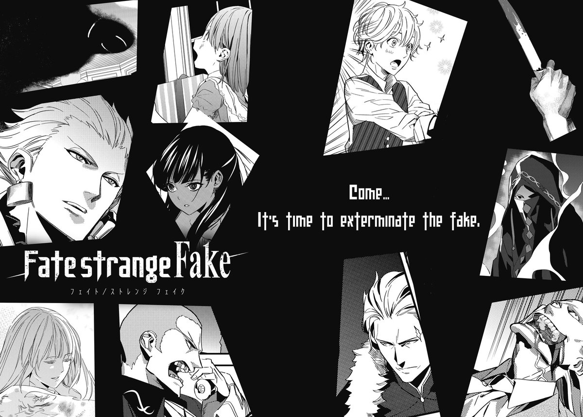 Kars Fate Strange Fake Volume 1 Translated Illustrations T Co 2rzcqvlvms Kars Fate Strange Fake Volume 1 Translated Illustrations T Co 2rzcqvlvms