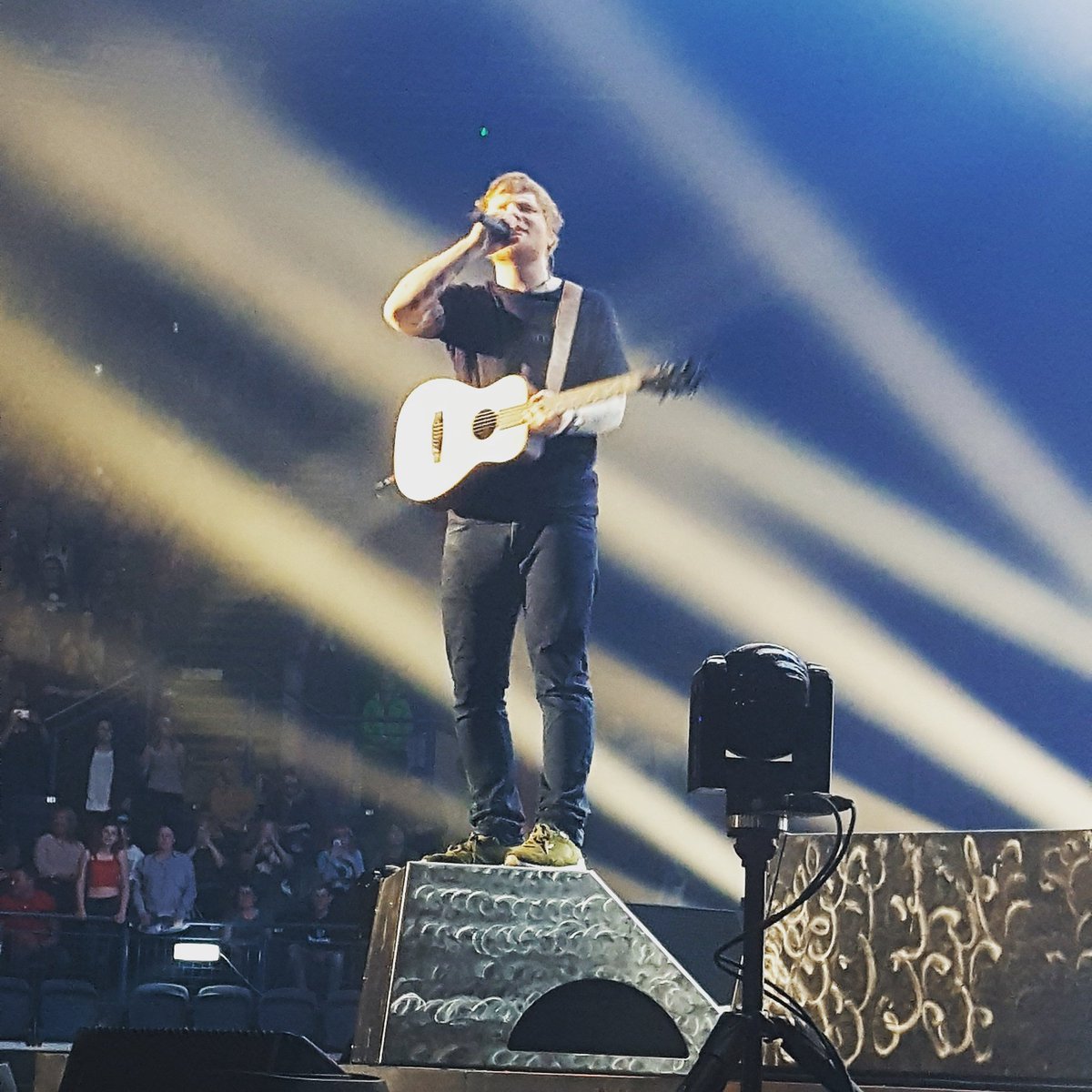 charlottedashf1's tweet photo. @edsheeran was out of the stratosphere last night, took it to church round the pews and back again #EdSheeran  #edsheerannottingham https://t.co/7fhBMdo2nB