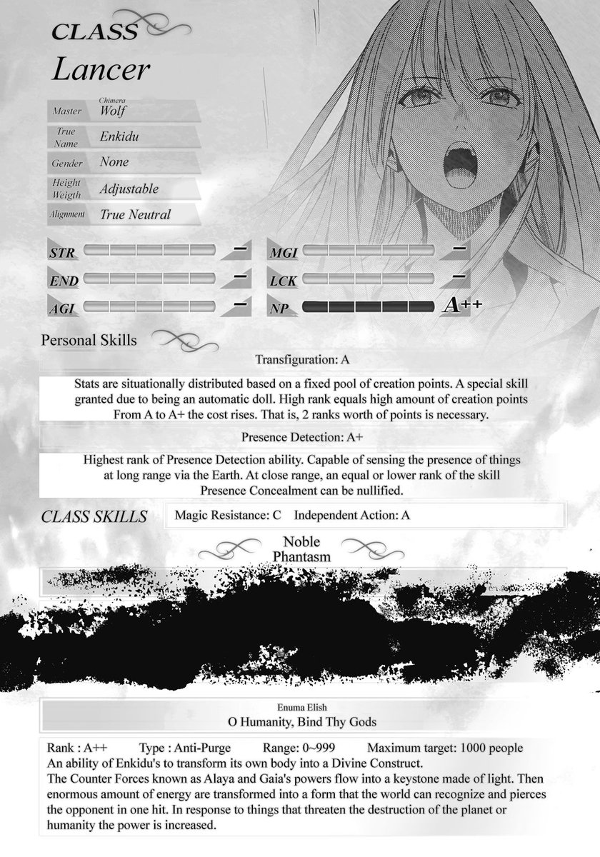Kars Fate Strange Fake Volume 1 Translated Illustrations T Co 2rzcqvlvms Kars Fate Strange Fake Volume 1 Translated Illustrations T Co 2rzcqvlvms