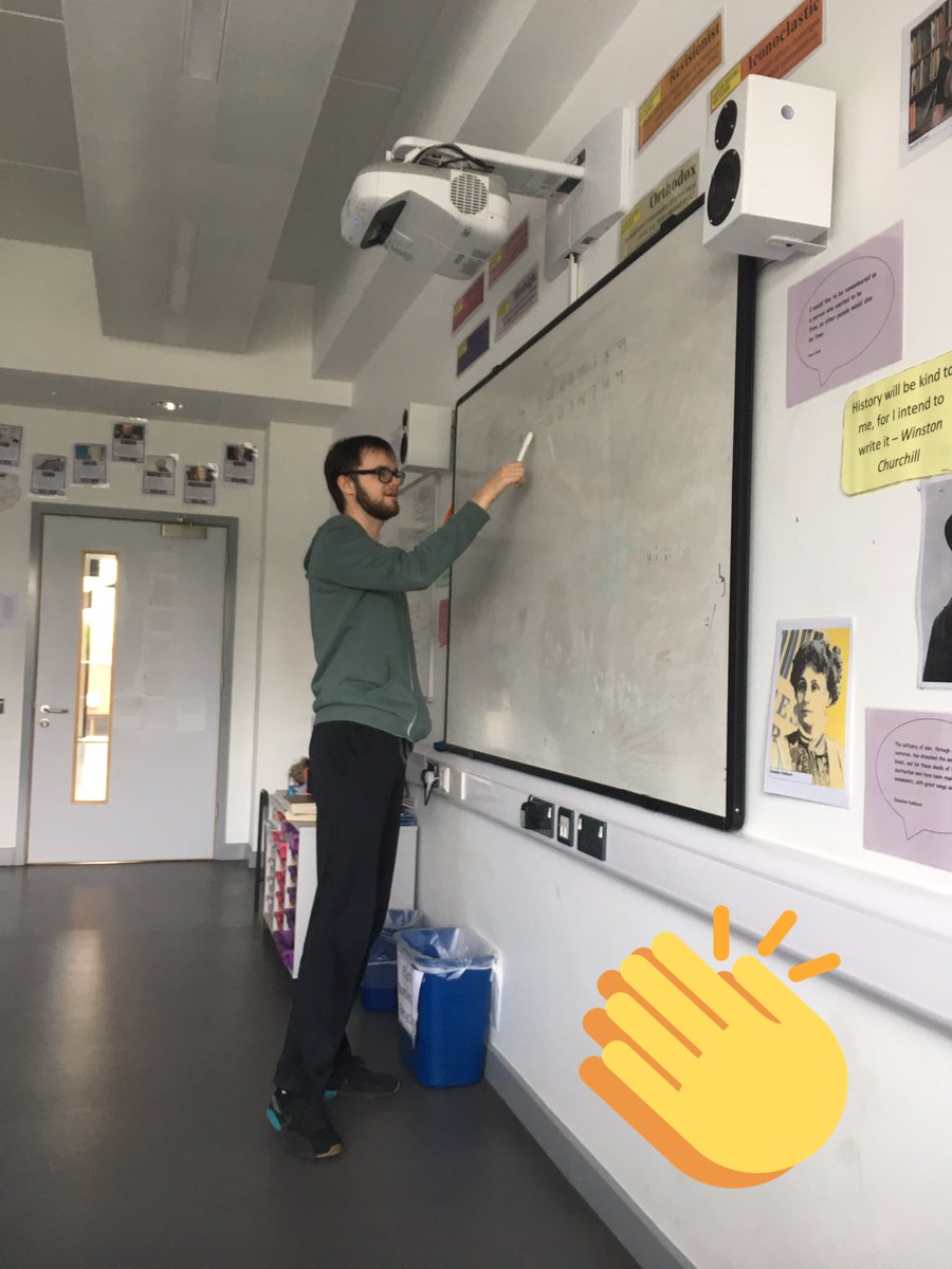 GreyCourtCS's tweet image. Starting the day with a peer demo of insertion sorting #startwithasort #peerdemonstration #alevelcs #csunplugged