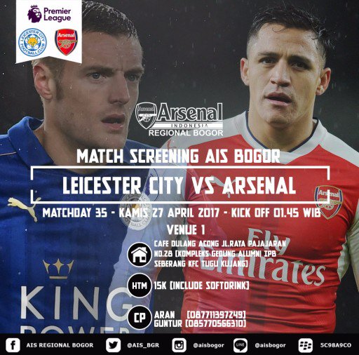 Yuk yang mau nge-zombie di #MatchScreeningAISBGR silahkan merapat