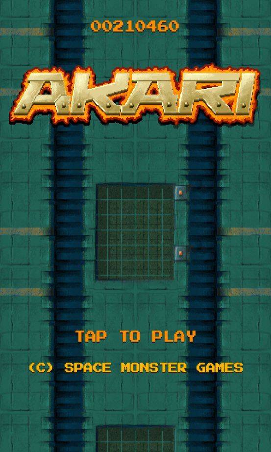 spacemonstersuk's tweet image. Early morning screens: Akari v0.1.21. The colour palette has been refined. The action hasn't! #indiedev #mobilegames #madewithjavascript