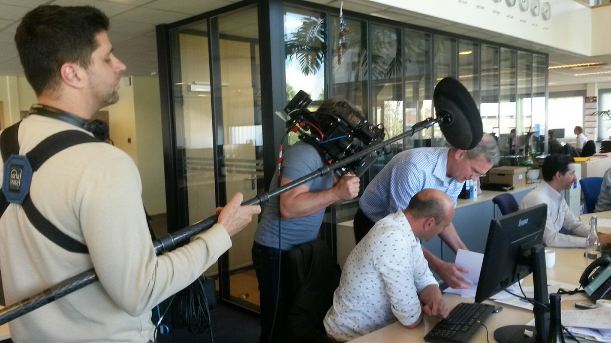 Vara's Groen Licht was op bezoek. Uitzending op maandag 8 mei om 19.20 uur op NPO2! #TCA #TrueCost #NatCapProtocol <a href="/NatuurKapitaal/">NatuurlijkKapitaalNL</a>