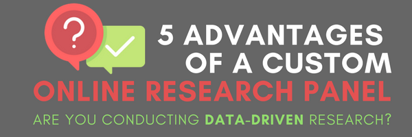 Five Advantages of a Custom Online Research Panel bit.ly/2pz0iTL