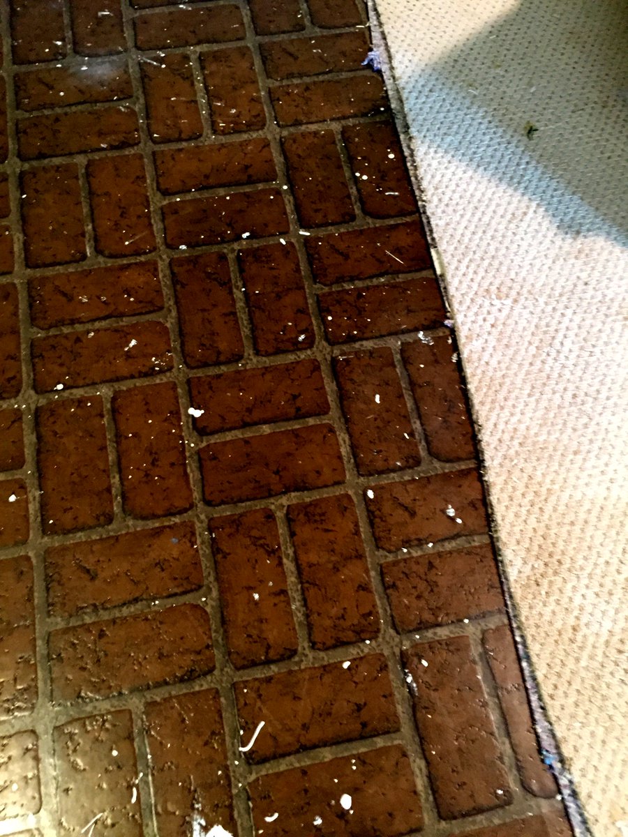 Ray Henry On Twitter Basement Floors Getting Replaced Today