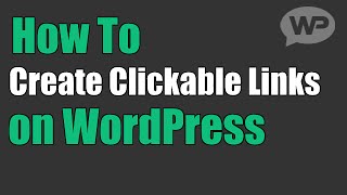 wpgurus1's tweet image. How To Create Clickable Links on ##WordPress ... - #ChangeTextIntoAClickableLinkOnWordPress #ClickableLink - wp-gurus.com/how-to-create-…