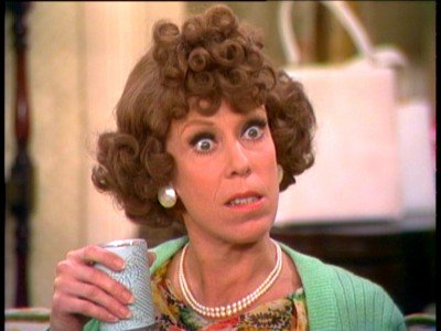 Happy Birthday, Carol Burnett!  Thanks for making the world a little brighter. 