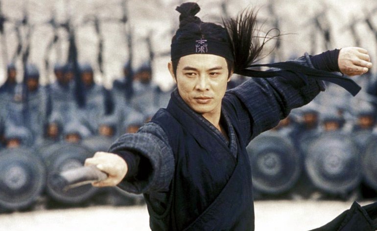 Happy Birthday to the legend that is Jet Li: 