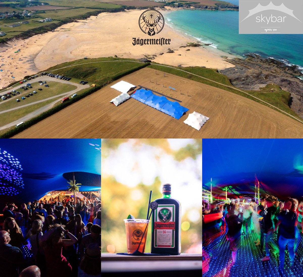 RT &amp; FOLLOW for a chance to win 4 VIP tickets to <a href="/skybar_popup/">SkyBar</a> this summer for DJs, #JagerCocktails &amp; More ⇢ jgr.ms/skybar