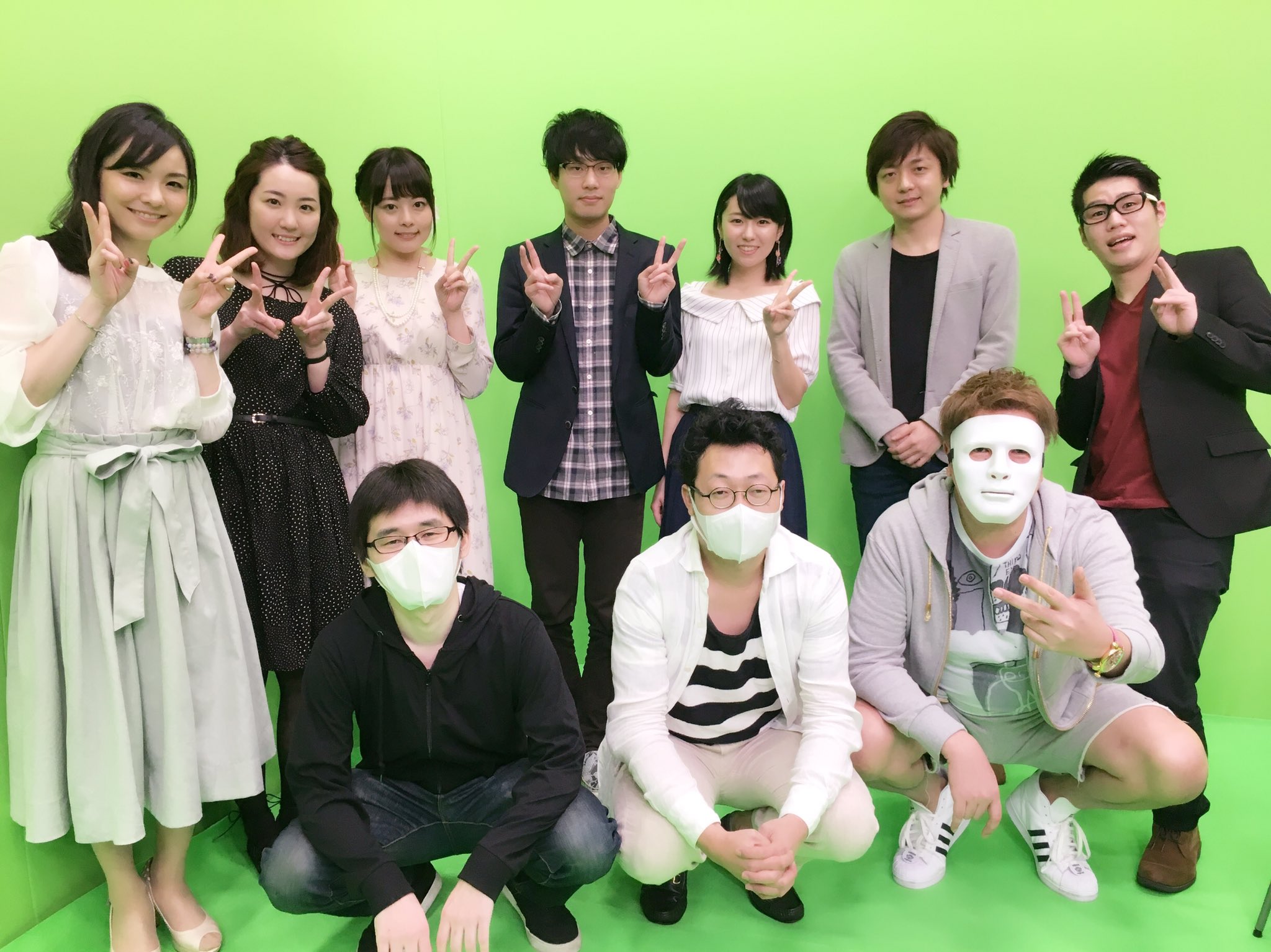 本多真梨子 セブンナイツのニコ生終了しましたー こんなにたくさんの出演者が 今日はプーキーとジュフィとネットマーブルの声やらせていただけて すごく楽しかったですﾟ 観て下さった方々ありがとうございました セブン