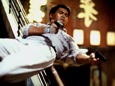 葦見川和哉 在 Twitter 上 ハード ボイルド 新 男たちの挽歌 僕にとって香港ノワールの原点にして頂点 あとブロマンスに目覚めるきっかけとなった作品 銃を突きつけ合うことで理解していく男道 一般市民を容赦無く巻き込む銃弾と爆発の雨霰 アンソニー