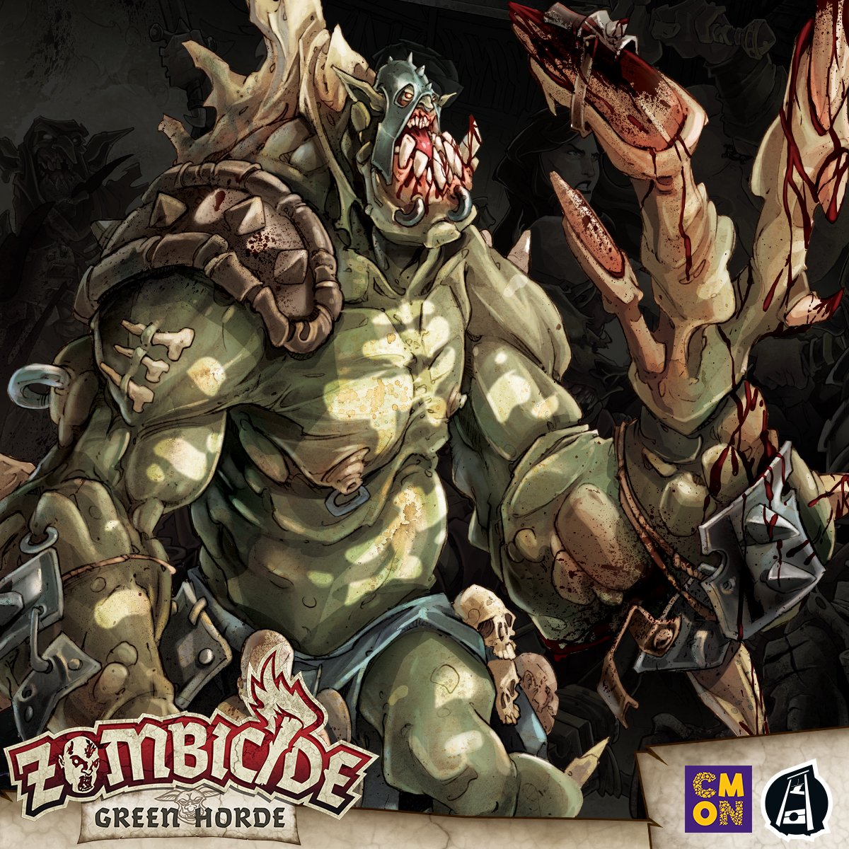 Zombicide: Green Horde by CMON — Kickstarter