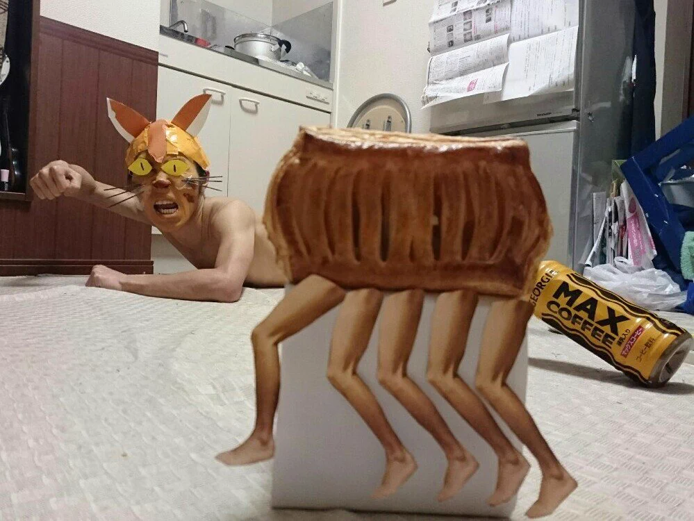 なんという発想力ｗネコバスのコスプレが面白すぎるｗｗ