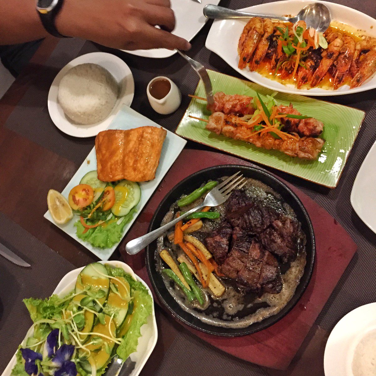 Acacia steakhouse sale