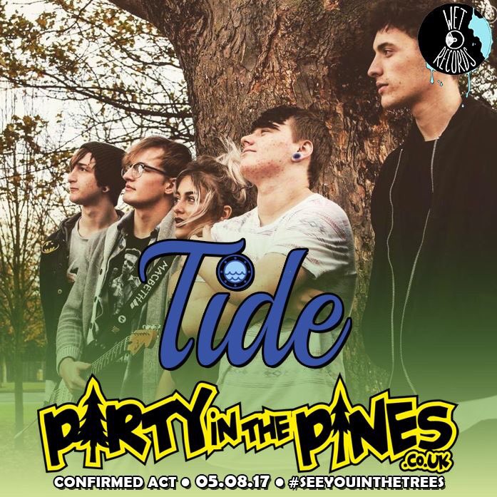 A five piece band from Grimsby, fronted by the stunning Eden Rae Lake. #partyinthepines