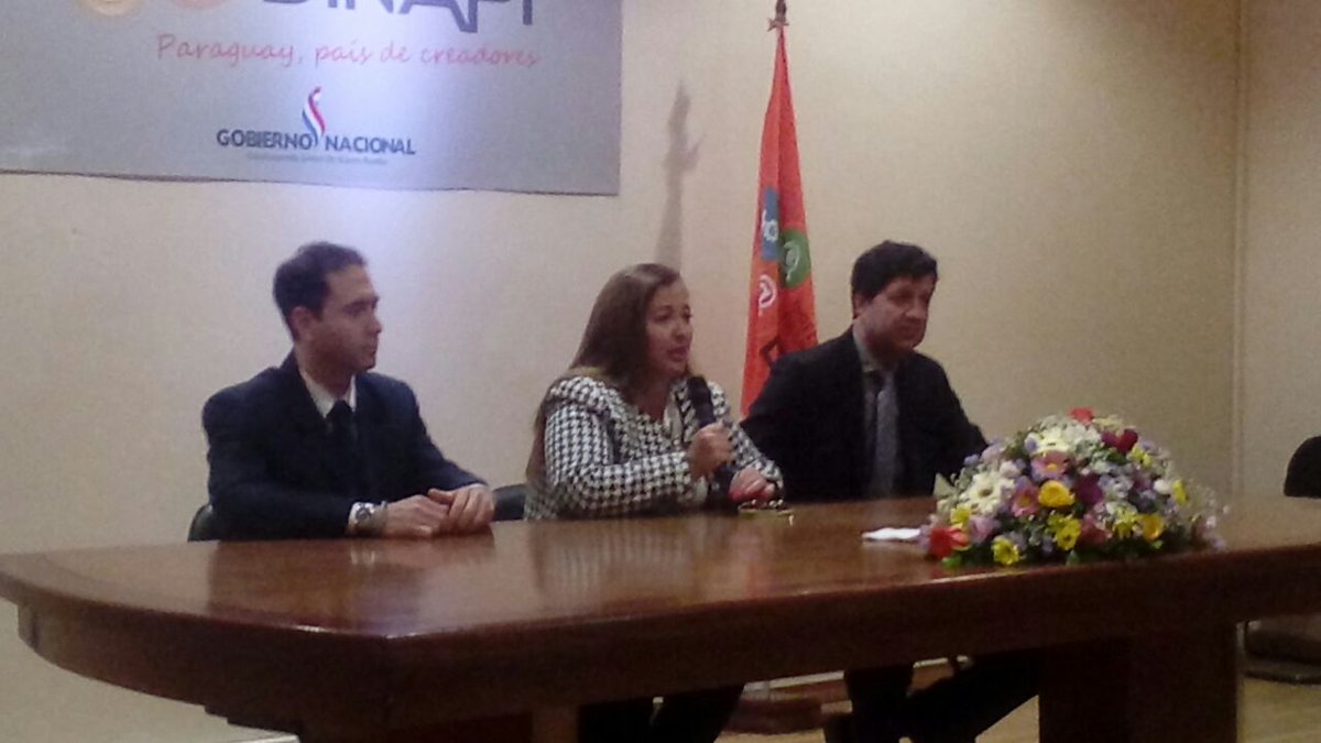 cultura_py's tweet photo. Inauguración del Portal de Dominio Público de Paraguay, biblioteca que permite acceder a obras universales.
https://t.co/1Ryq5vqYhe https://t.co/eATyii2KFP