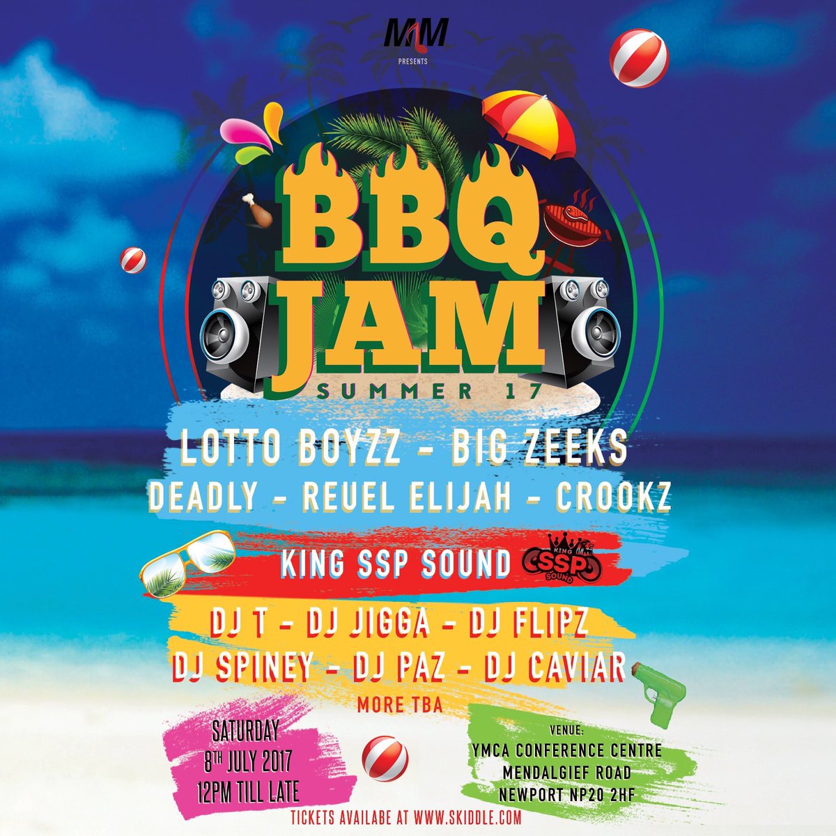 LuxeCompsUK's tweet image. SAT 8TH JULY 

BBQ JAM , NEWPORT 

W/ LOTTO BOYZZ, DEADLY, REUEL, BIG ZEEKS &amp;amp; MORE
