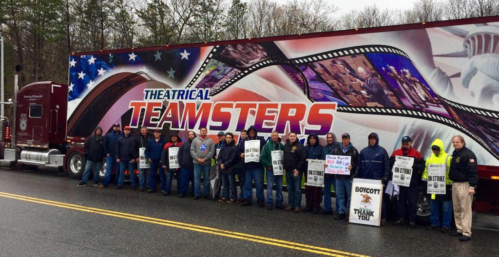 Teamsters JC 16 PROAct on Twitter ".Teamsters picket line going