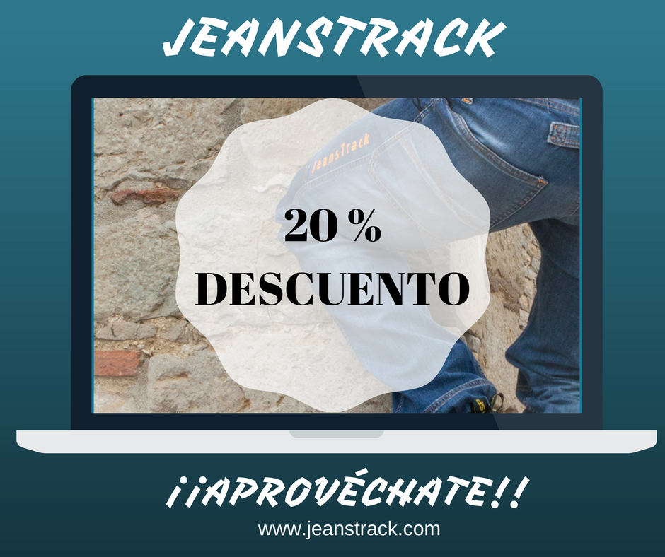 Recuerda que tienes un descuento del 20% en jeanstrack.com 😵😵
¡¡Entra y aprovéchate!!
#mtb #mtbenduro #trekking #escalada #jeans