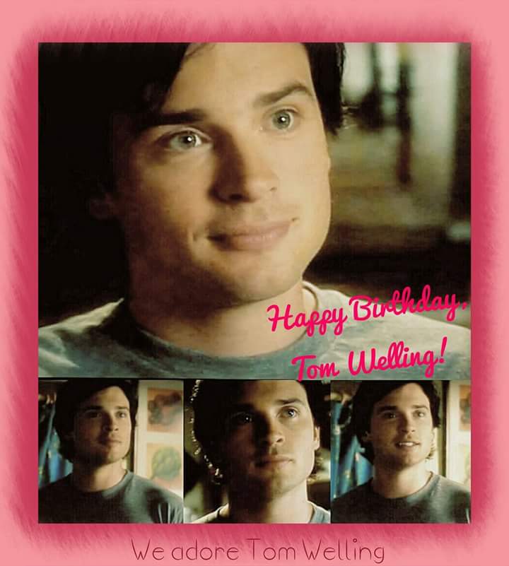 Happy Birthday, Tom Welling!    s9 e5 \"Roulette\" 