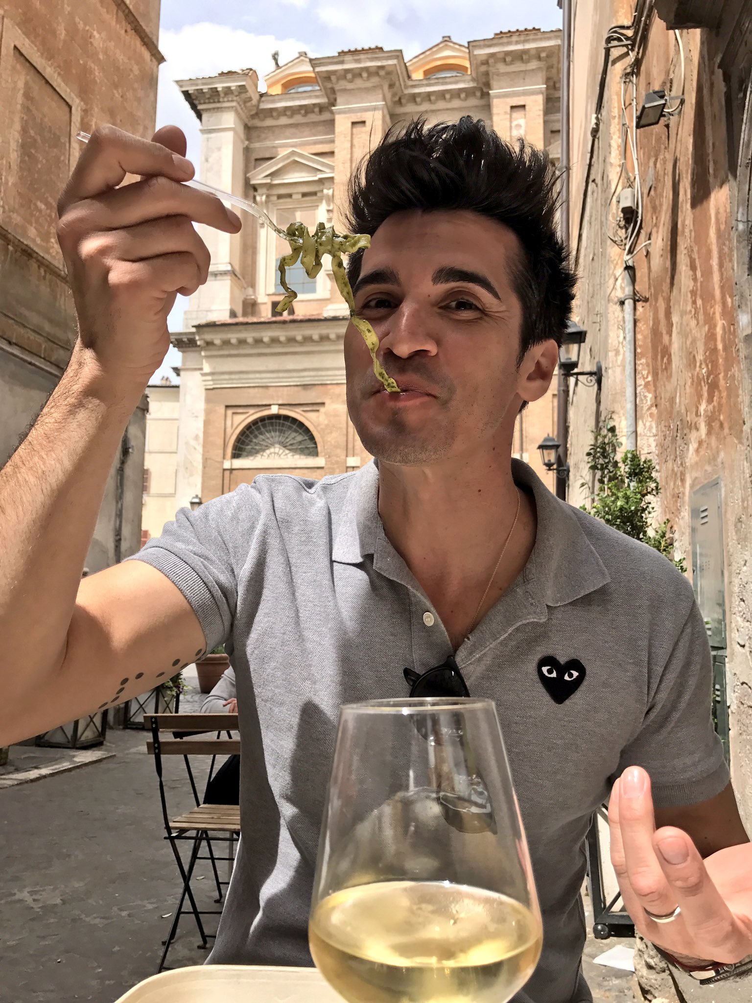 TW Pornstars CockyBoys. Twitter. Mamma Mia! Now that's a spicy'a