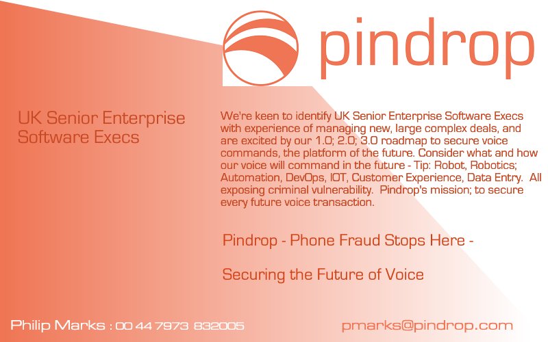 PhilipMarks's tweet photo. UK Sales Executive - #fraudUK #SoftwareSales https://t.co/bUneazcFL3