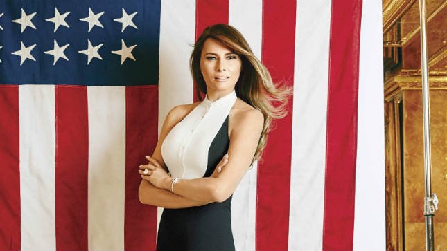 Happy birthday to First Lady, Melania Trump! 