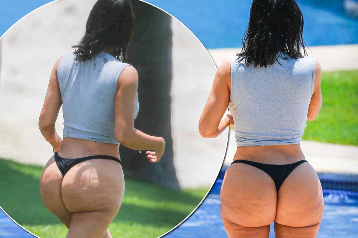 Kim kardashian butt mugs.