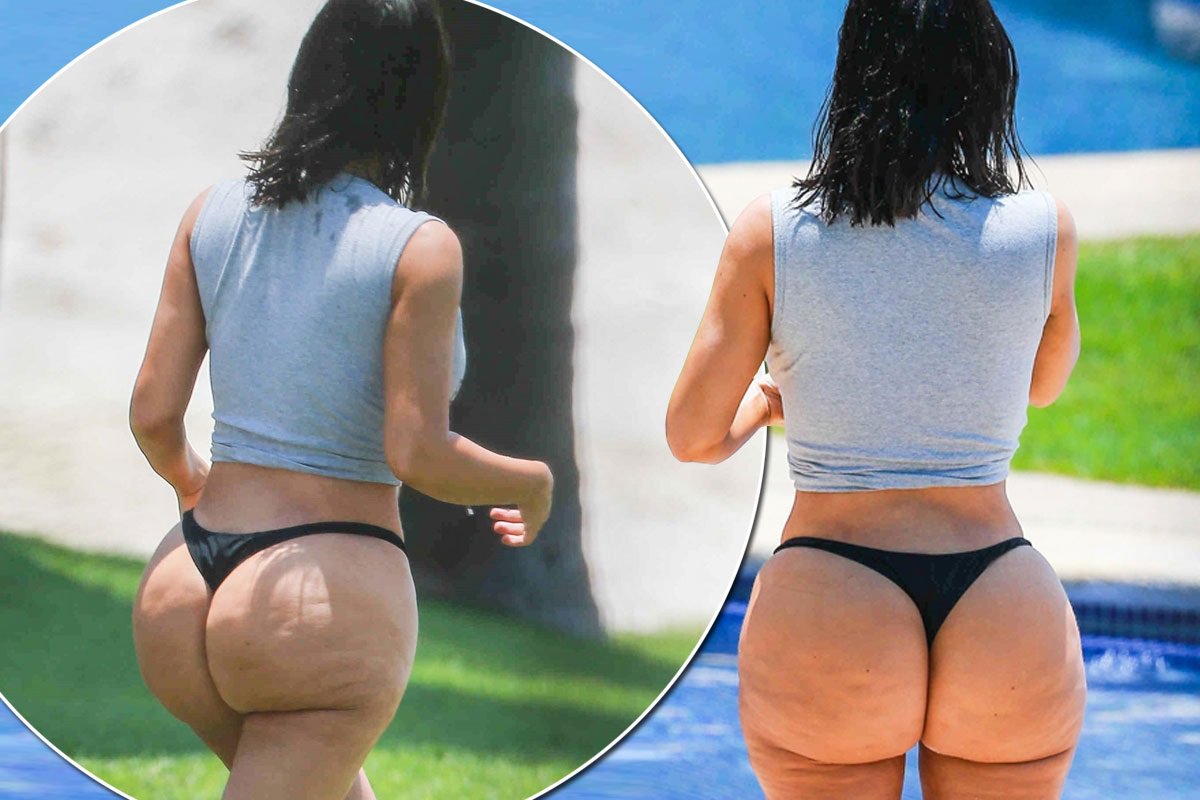 Kim Kardashian Crushed By Those Cellulite Pictures She Deserves Total