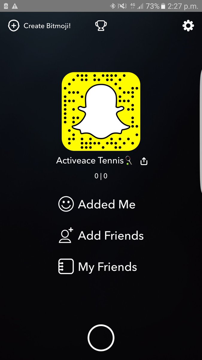 Add us up on snapchat now to see what we get up to on court!🎾

#snapchatfilter #tennis