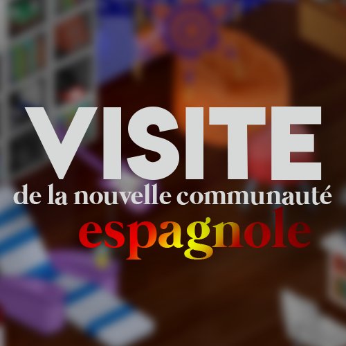 SkyBlogWW's tweet image. La communauté espagnole à ouvert ses portes hier soir ! Lis notre article pour en savoir… theskyblogww.wordpress.com/2017/04/26/vis…