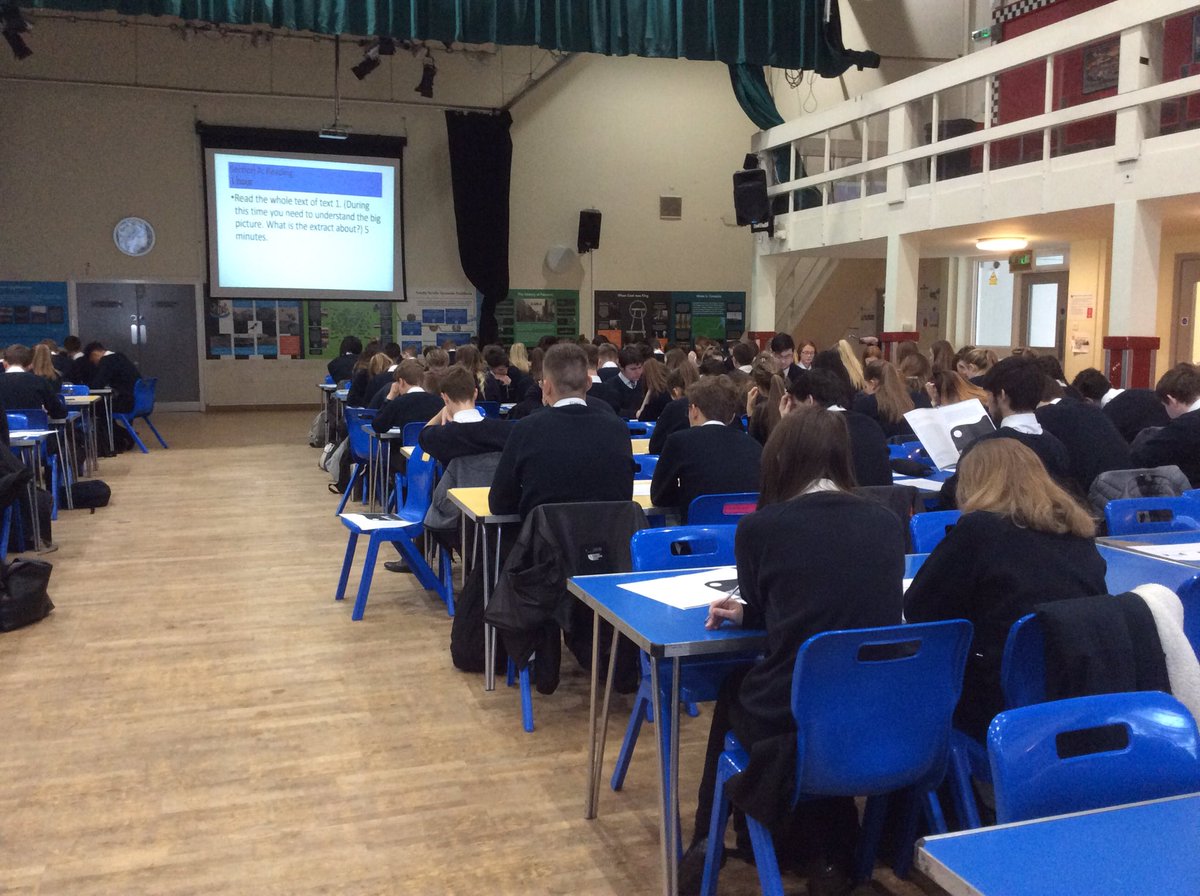 GSHS_English's tweet image. Another hugely successful walking talking mock with Year 11! #fiction #paper1 #gshs #english