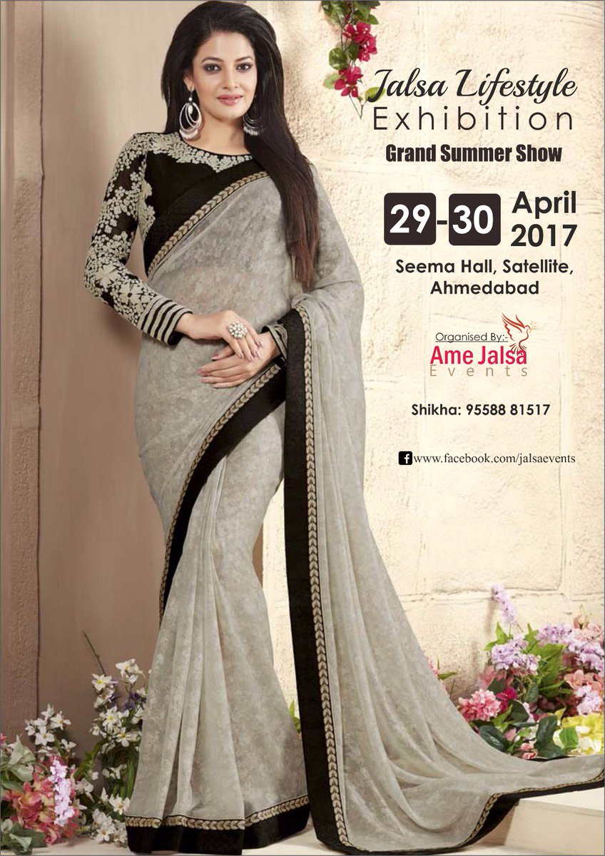 JalsaEvents's tweet image. Three days and you will have no time to think of anything else then the Grand Summer Show by Ame Jalsa Event... 29th &amp;amp; 30th April.