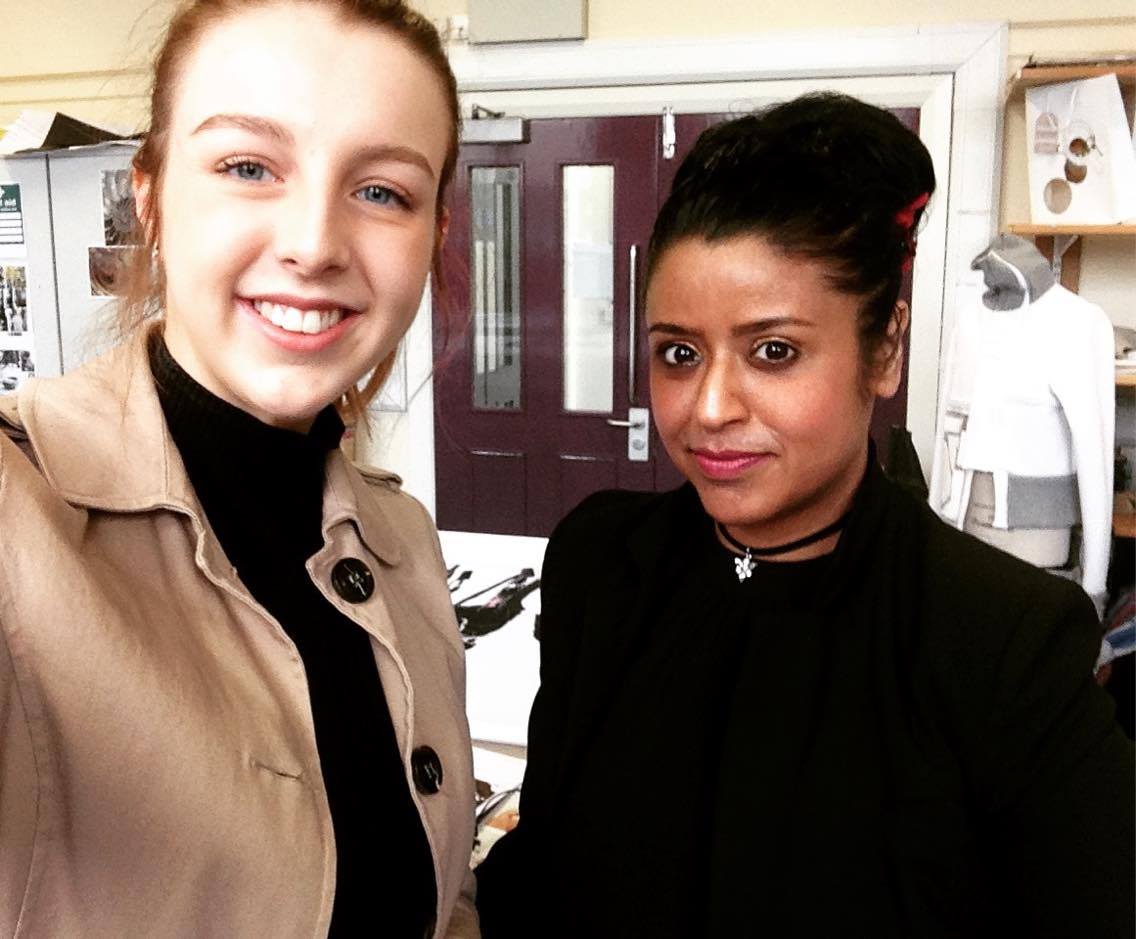 missrepresente1's tweet photo. @emilyconyard talks to @OfRadha about #LFW &amp; what it takes to thrive in #fashion >>> https://t.co/cDzfr4LjMu #fbloggers #TheGirlGang https://t.co/y6jfBHH5R0