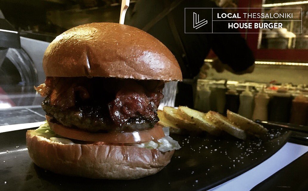 LocalThess's tweet photo. Και για #burger, η επιλογή είναι #LocalThessaloniki!
#HouseBurger #Local_Menew #loves_the_unexpected https://t.co/ZLg0Plpeuw
