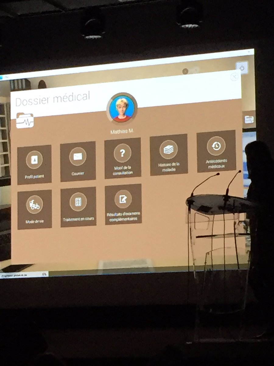 health20Paris's tweet photo. Modernisation de la formation Medicale grâce aux cas @SimforHealth Attention à la notation qui freine étudiants #oncomprend #SFHConf2017 https://t.co/L18YlObAQl