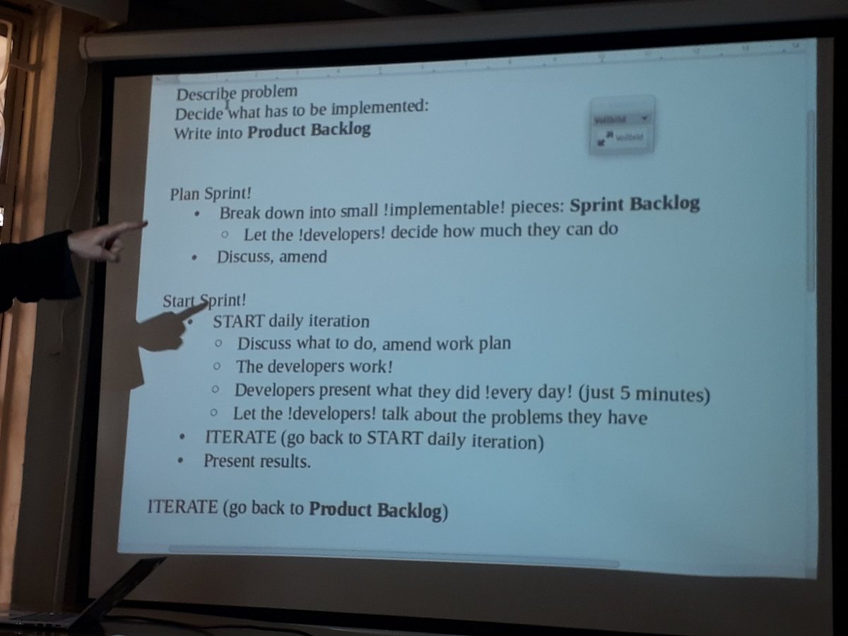 #Agile Development approach for the #STDMCodeSprint by @sevenspatial @RCMRD_ @GLTNnews