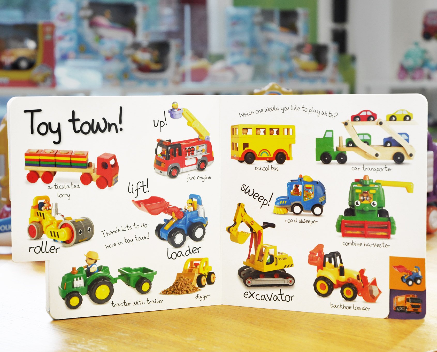 wow toys digger