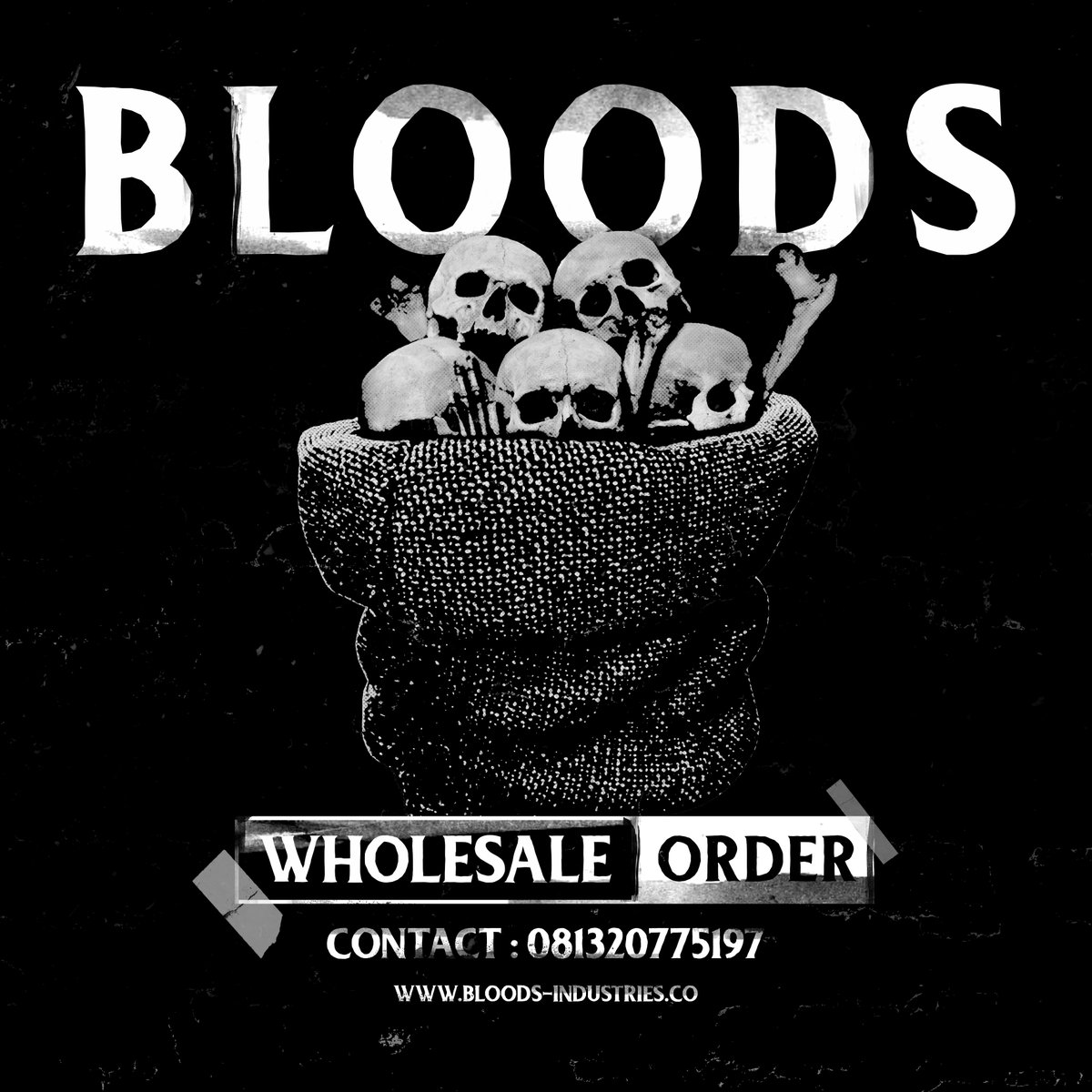 Bloods Cloth welcome to for wholesale and reseller please contact
081320775197

#Bloodswholesaleorder #bloodscloth