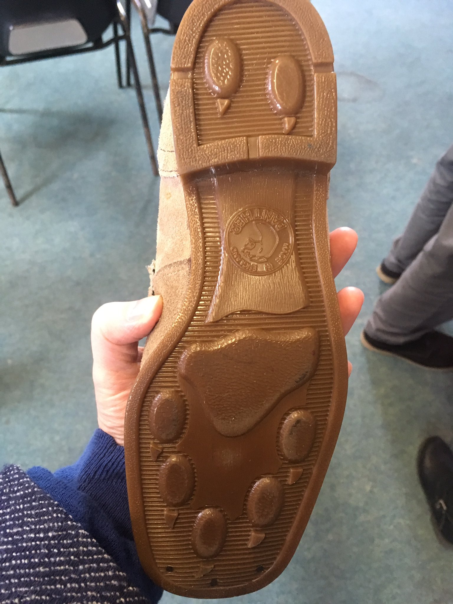 Radical ESSEX on X Today in easttilbury BataHC15 open ETSG Hut showing shoes Bata made for Scouts with built in compass and animal tracks batashoemuseum https t tqRzp1TXqg X