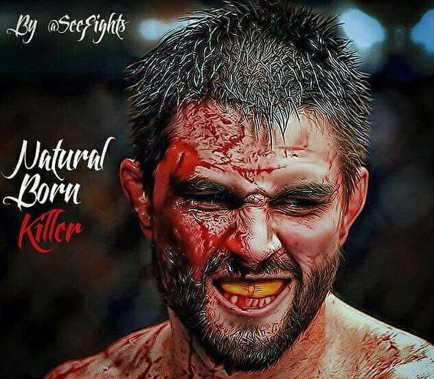 Happy Birthday to The Natural Born Killer Carlos Condit!  