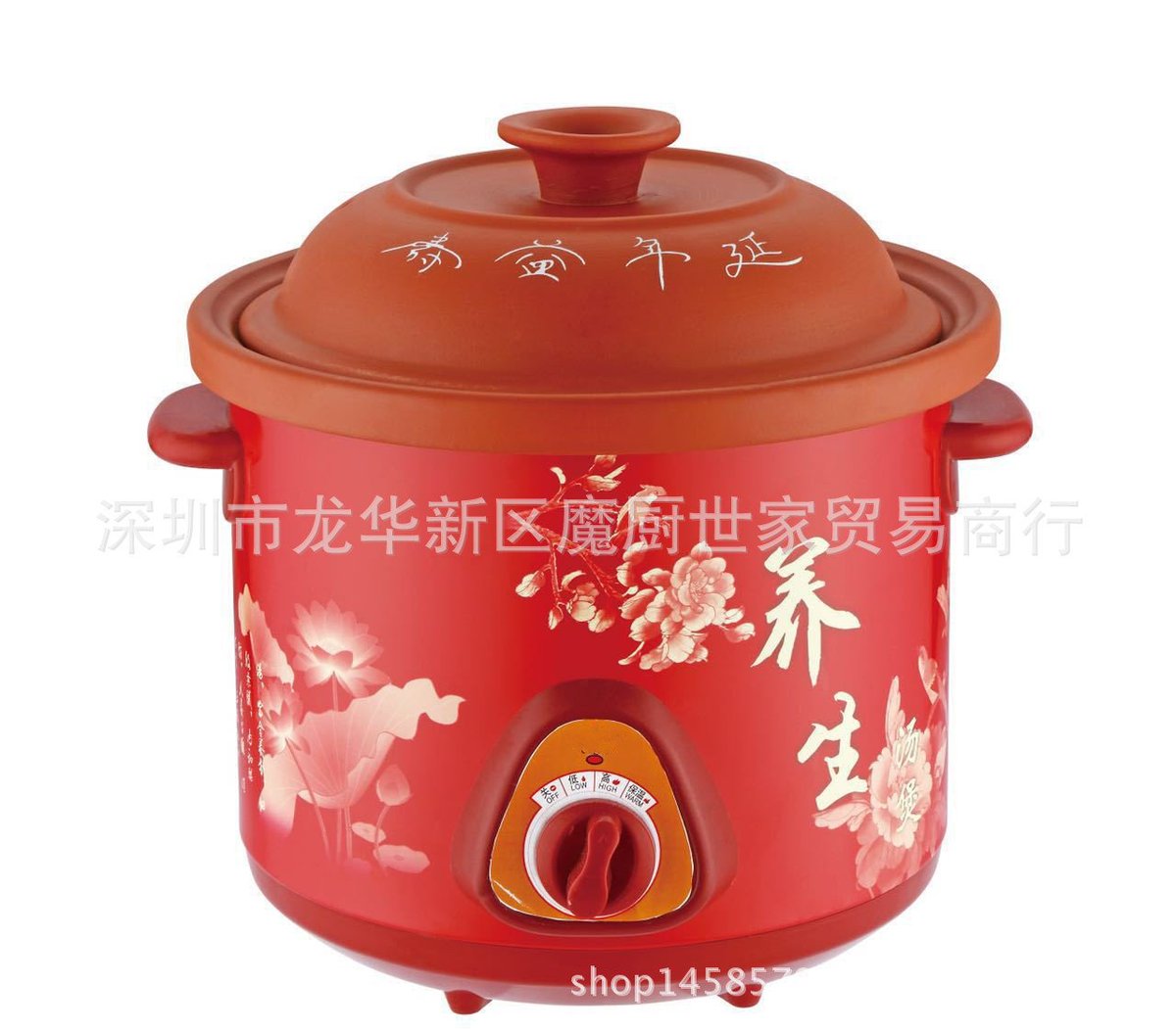 MCSJMY's tweet image. 特惠陶瓷电炖锅电煮锅紫砂锅多功能电热锅养生煲会销礼品厂家直销 detail.m.1688.com/page/index.htm…