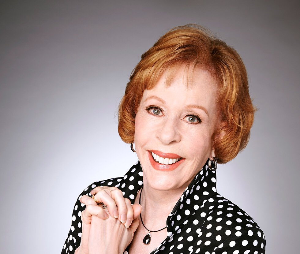 Happy Birthday, Carol Burnett! 