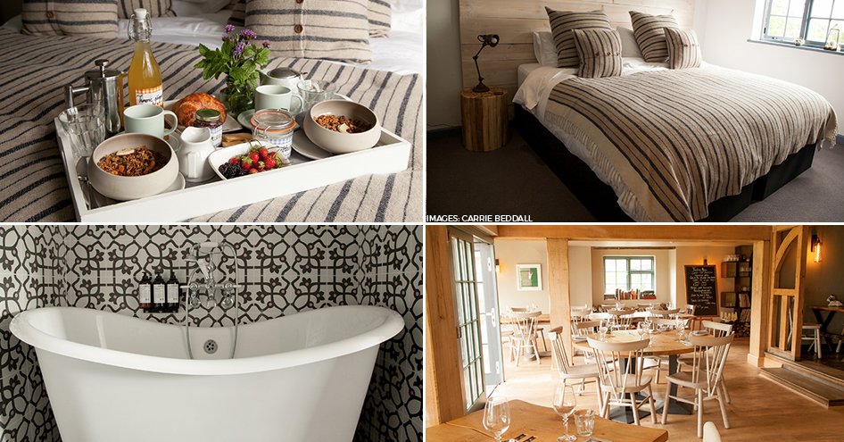 A staycation is just what we need this bank holiday! <a href="/SheerLuxe/">SheerLuxe</a> helping us out with their top picks! We love the look at <a href="/MashInnBucks/">The Mash Inn</a>